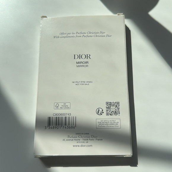 Dior Black Phone Card Holder with mirror - Picture 5 of 6